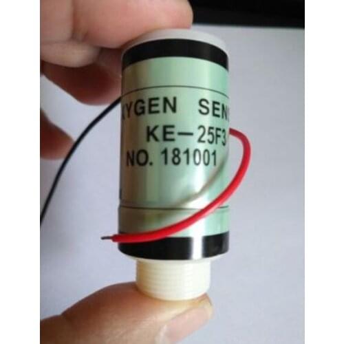 1pcs 100% New KE25 F3 Oxygen Sensor KE-25 KE-25F3