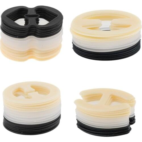 15pcs/set Bra Strap Clips Adjustor Racer Back Converter Cleavage Enhancement