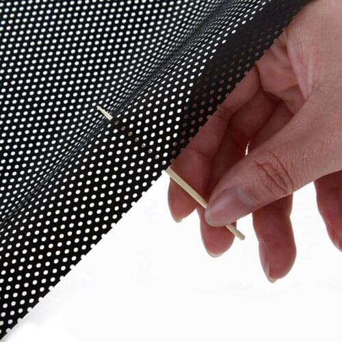 2x Car Auto Side Window Film Windshield Sun Shade Sticker PVC Protection New