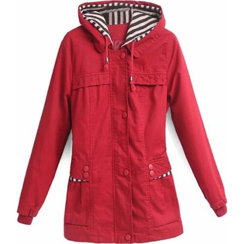 2019 New Spring Women Short Jacket Fashion Korean Hooded Coat Loose Thin Large Size Jackets Ladies Casual Short Coats