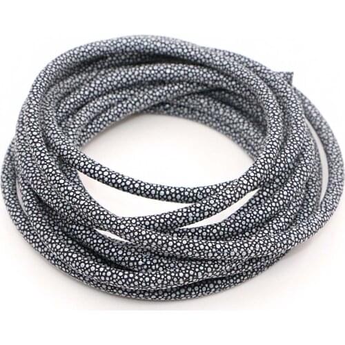 5meters/lot Stingray Leather Cord Fit Stingray Leather Skull Bracelets and DIY jewelry Handmade accessories