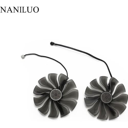 95MM GAA8S2U 4Pin For Palit GeForce RTX 2060 2070 2080 SUPER GRP GameRock Graphics Card Fan