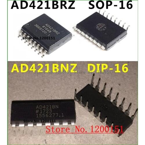 AD421 AD421BR AD421BRZ SOP-16 AD421BNZ DIP-16 ADR421 ADR421ARZ ADR421BRZ SOP-8 ADR421ARM ADR421ARMZ (RO6)MSOP-8