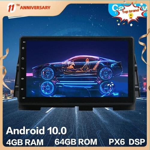 Aotsr Android 10.0 4+64G Car Radio Player GPS Navigation Car Stereo HD Multimedia Play For Nissan KICKS 2016 - 2018 DSP Carplay