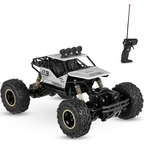 1:16 RC Car Remote Control Vehicle 6288A 2.4G Alloy Body Shell Crawler RC Buggy Monster Car