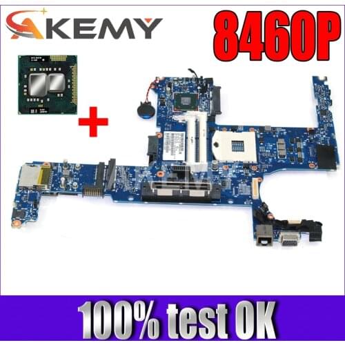 For HP EliteBook 8460p 642759-001 Notebook for HP 8460P laptop motherboard QM67 100% full tested