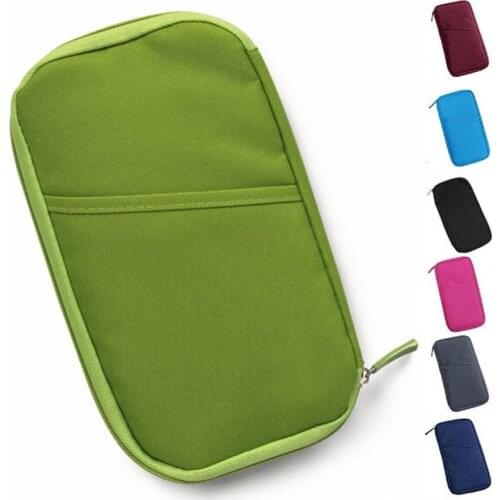 Travel Wallet Passport Holder Document Organiser Bag Ticket Credit Card Case Id Card Holder Card Wallet