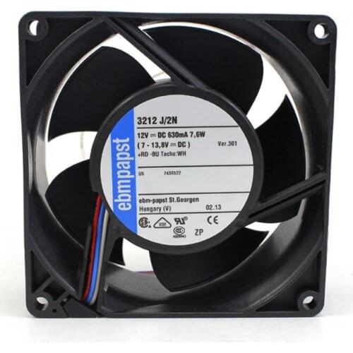 3212J/2N 9038 DC12V 9238 double ball server fan 6months Warranty