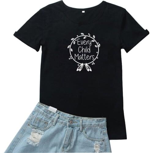 Fashion Letters Print Graphic Tees Women Harajuku Pattern Women Tshirt Simple Print T Shirt Women Funny Casual Tee Shirt Femme