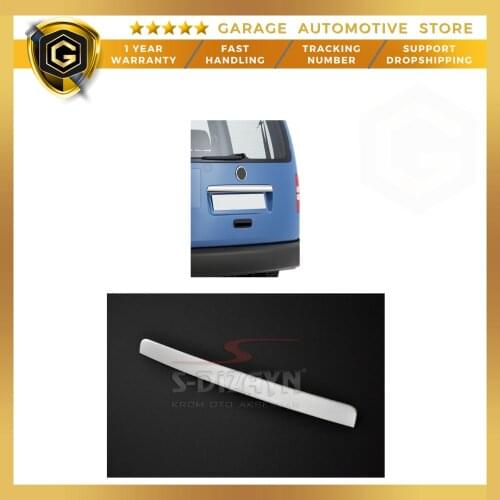 For VW Caddy Chrome Rear Trunk Lid Cover 2010-2015
