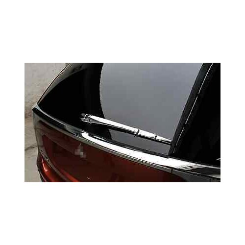 Chrome ABS Rear Wiper Nozzle Cover Trim for Mitsubishi Outlander 2013 - 2016
