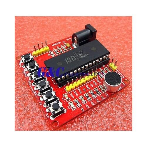 ISD1700 series Voice Recording Module Class ISD1760 Voice Module AVR PIC