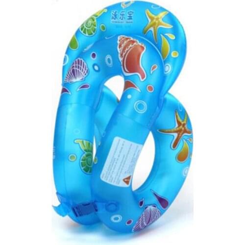 Vertical type Beginner Swimming training Lifebuoy Teaching swim ring swimming laps