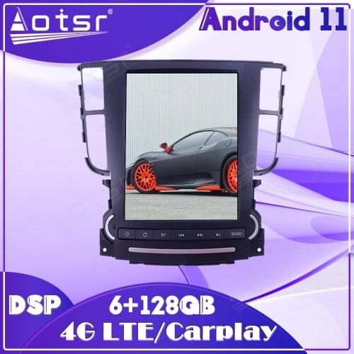 128GB For Acura TL 2006- 2018 Android Radio Tape Recorder Car Multimedia Player Stereo Head Unit GPS Navigation Auto Audio Tesla