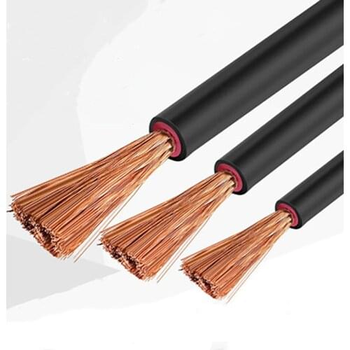 5M Copper Welding Cable 16 25 35 Square Ground Connection For Welding Use Free Shipping