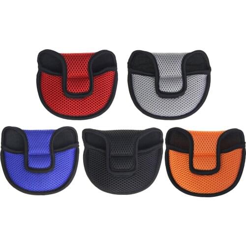 Nylon Mesh Golf Club Mallet Putter Headcover Headcover Suitable for everyone
