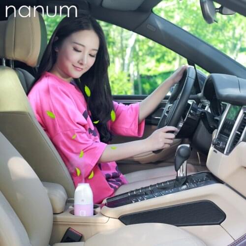 New Car Essential Oil Diffuser Mini Ultrasonic Q bottle humidifier LED Night Light USB Aromatherapy Fogger humidifiers