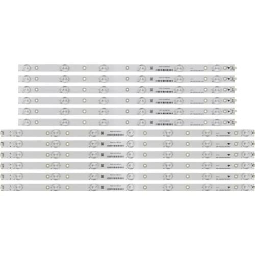 New LED strips for HAIER 55 TV 55E5500U CN55GK720 CN55GK725 CRH-K553535T0613L4CF-Rev1.1 GS CRH-K553535T0613R4CF-Rev1.0 W