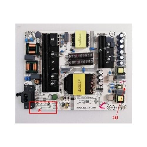 Original TH-55EX500C Motherboard Hisense RSAG7.820.7707 good jack