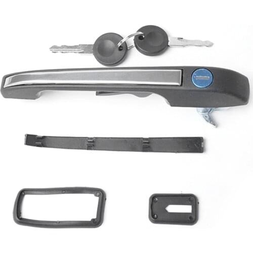 Front Left Car Door Handle For Volkswagon Passat 16 I 1 Golf 17 Mk1 Mk2 1974-1994 191837205A 191837205