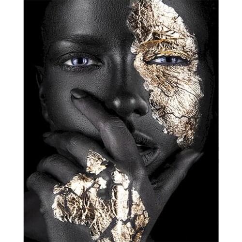 PhotoCustom Painting By Numbers For Adults Figure 60x75cm DIY Paint By Numbers On Canvas Frameless Hand Painting Draw Number