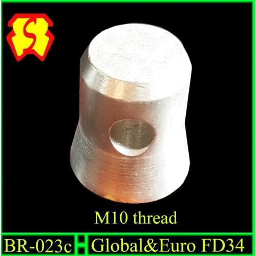 Half connector for sleeve block and truss clamp compatible with Global and Euro FD34