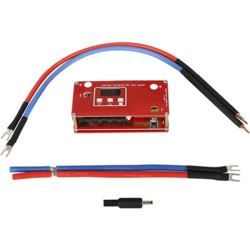 DIY Portable Mini Spot Welder Machine for 18650 Battery Various Welding Power Supply