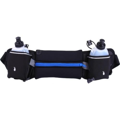 Outdoor Professional Kettle Waist Bag For Man&Women Large Capacity Waterproof Fitness sport Running Waist belt Unisex Waist Bag