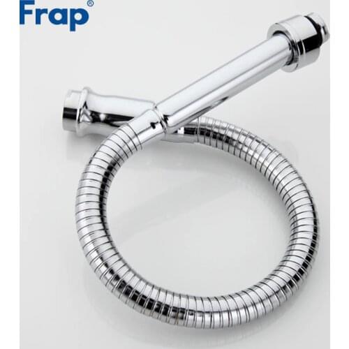 Frap New Arrival Stainless Steel Spray Head on Kitchen Faucet with All Directions Hose Polished Kitchen Tap Accessories F7320