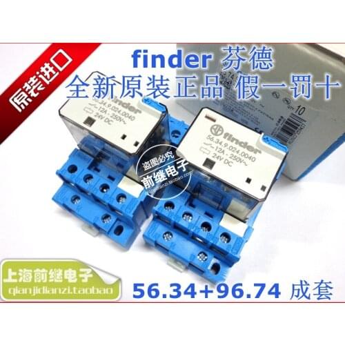 56.34.9.024.0040 + 96.74 relays