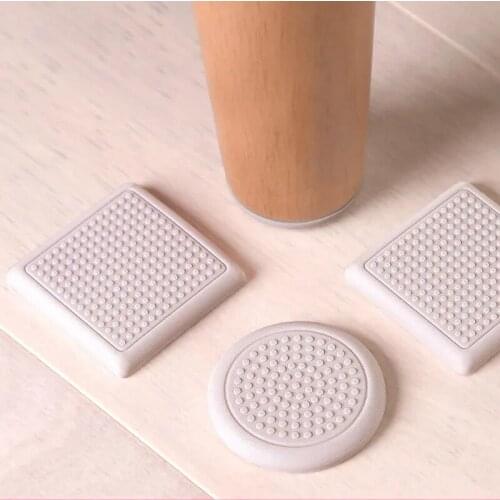 Silicone Thickened Anti-wear Moisture-proof Furniture Leg Protection Cover Bed Legs Sofa Table Chair Leg Cover Protect The Floor