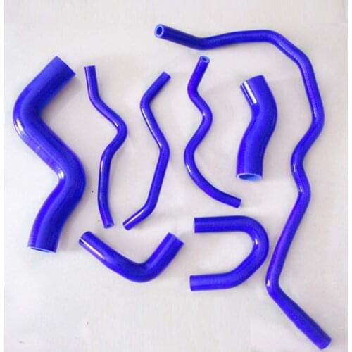 For VW GOLF GTI 2.0T FSI TURBO MK5 2003-2009 SILICONE RADIATOR COOLANT HOSE