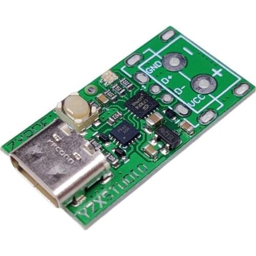 120W decoy YZXSTUDIO cracked and transformed notebook DIY high-power thin and light charger