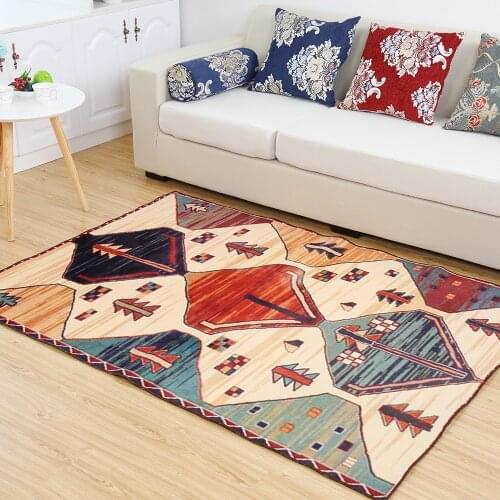 Trend European Style Carpets For Living Room Coffee Table Bedroom Sofa Big Carpet Bath Toilet Anti-skid Mat/Rugs Household Decor