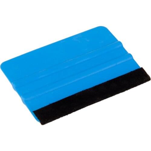 Vinyl Auto Car Windscreen Squeegee Wrap Applicator Felt Edge Scraper Blade