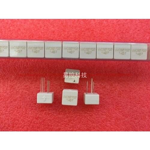 WCS2702 precision current sensor can measure AC / DC linearity 1mV/1mA