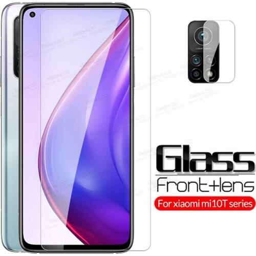 Camera Lens Protective Glass For Xiaomi Mi 10T Pro Screen Protector Xiomi 10 T Pro Mi10T 10TPro Tempered Glass Cover Phone Film