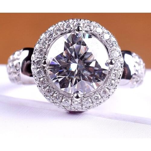 Creative Small Red Diamond S925 Sterling Silver Rings Women Engagement Luxury Wedding Original Design Jewelry Charm Elegant Gift