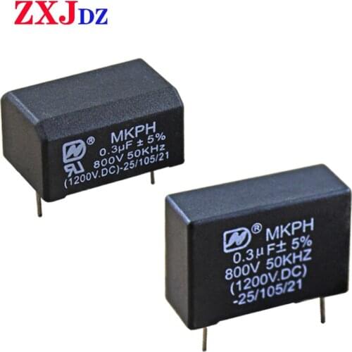 0.3UF 800VAC &1200VDC Induction cooker capacitor