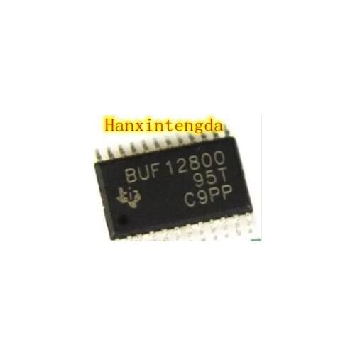 2pcs/lot BUF12800 HTSSOP24 [SMD]