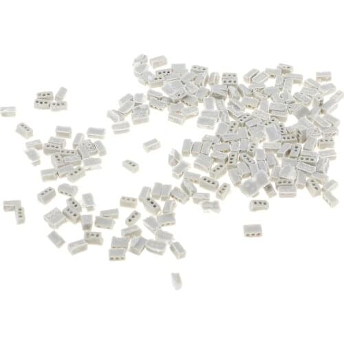 200x 1:35 Unpainted Kit Resin Soldier Scene Soldier Models Ruins Bricks Kits