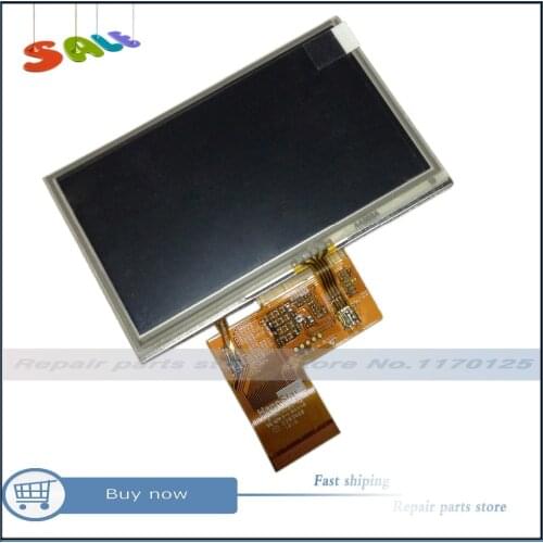 4.3" For Snooper S1000 Lcd screen Display with Touch Screen Panal Digitizer Glass