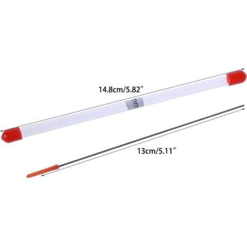 5pcs/lot Painting Airbrush Body Brushwork Accessories Parts Spray Needle Nozzle 0.3mm