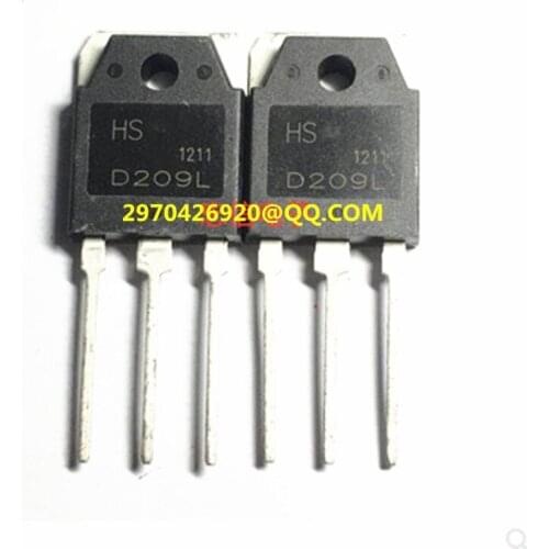 50pcs D209L 2SD209L TO-3p All-new original