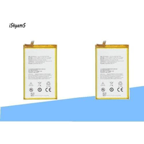 ISkyamS 2x 5000mAh Li3949T44P8h945754 Battery For ZTE Blade A2 Plus BV0730 A2Plus / ZTE Blade A610 Plus Phone +Tool