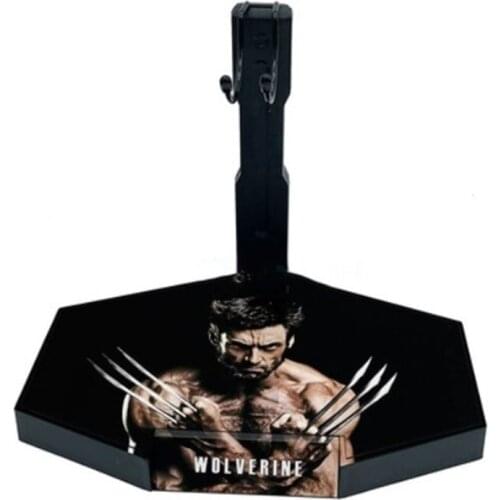 In Stock For Sale 1/6th Solder Stand Platform Bracket Of Logan Hugh Jackman Uncle Wolf For Usual 12inch Doll Figures Collection