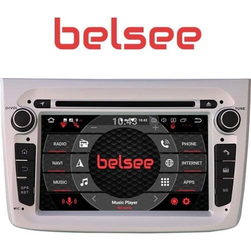 Belsee PX6 Android 10 Auto CarPlay Multimedia DVD Player Head Unit for Alfa Romeo MiTo 955 2008-2019 Radio GPS Navigation Camera