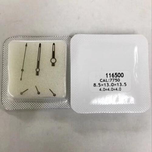 Watch movement accessories replace the 116503 dial with the ETA7750 dial six needle