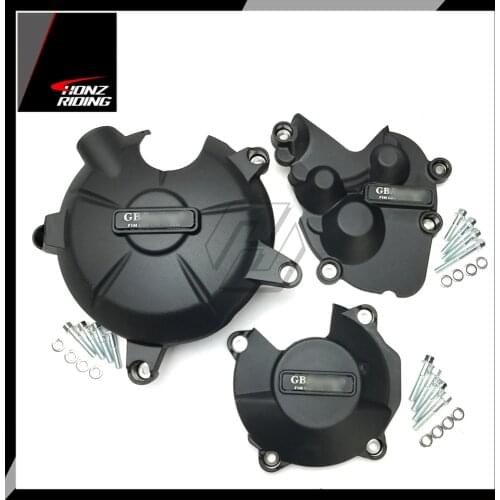 For KAWASAKI ZX-6R ZX 6R 636 2007-2019 Engine Cover Protection for GB Racing