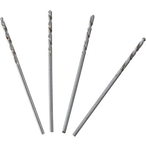 DoreenBeads Silicone Resin Mold Jewelry Tools Drill Bit Silver Color Zinc Based Alloy Diy Tools 34mm(1 3/8") x 1mm, 5 PCs